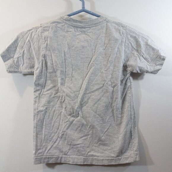 Polo Ralph Lauren Shirt Short Sleeve Size 5 Boy Polo Bear Christmas Tree Holiday - Picture 5 of 5